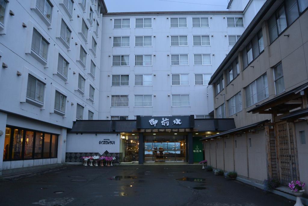 Hotel Gozensui Kushiro Exterior foto